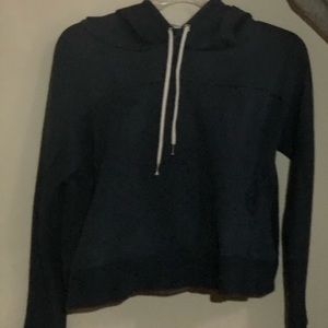 Navy hoodie